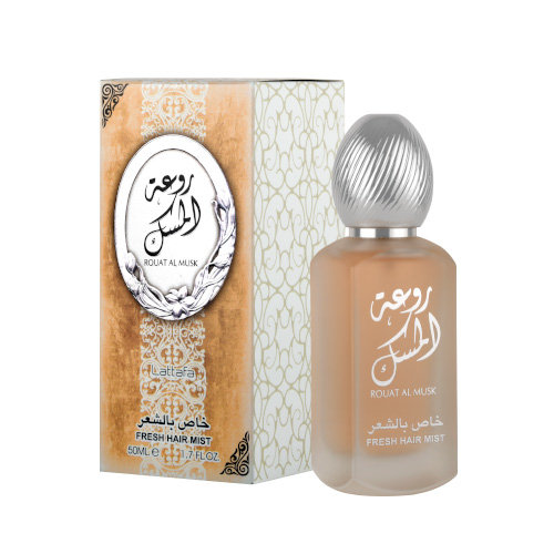 Lattafa Rouat Al Musk Fresh Hair Mist For Women