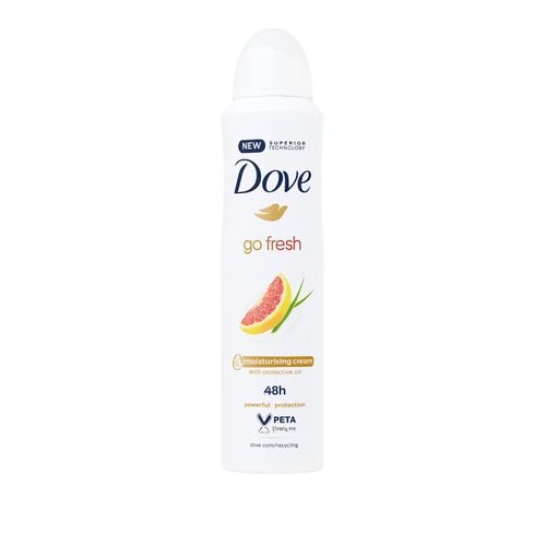 Dove Go Fresh Grapefruit Lemongrass Antiperspirant Spray