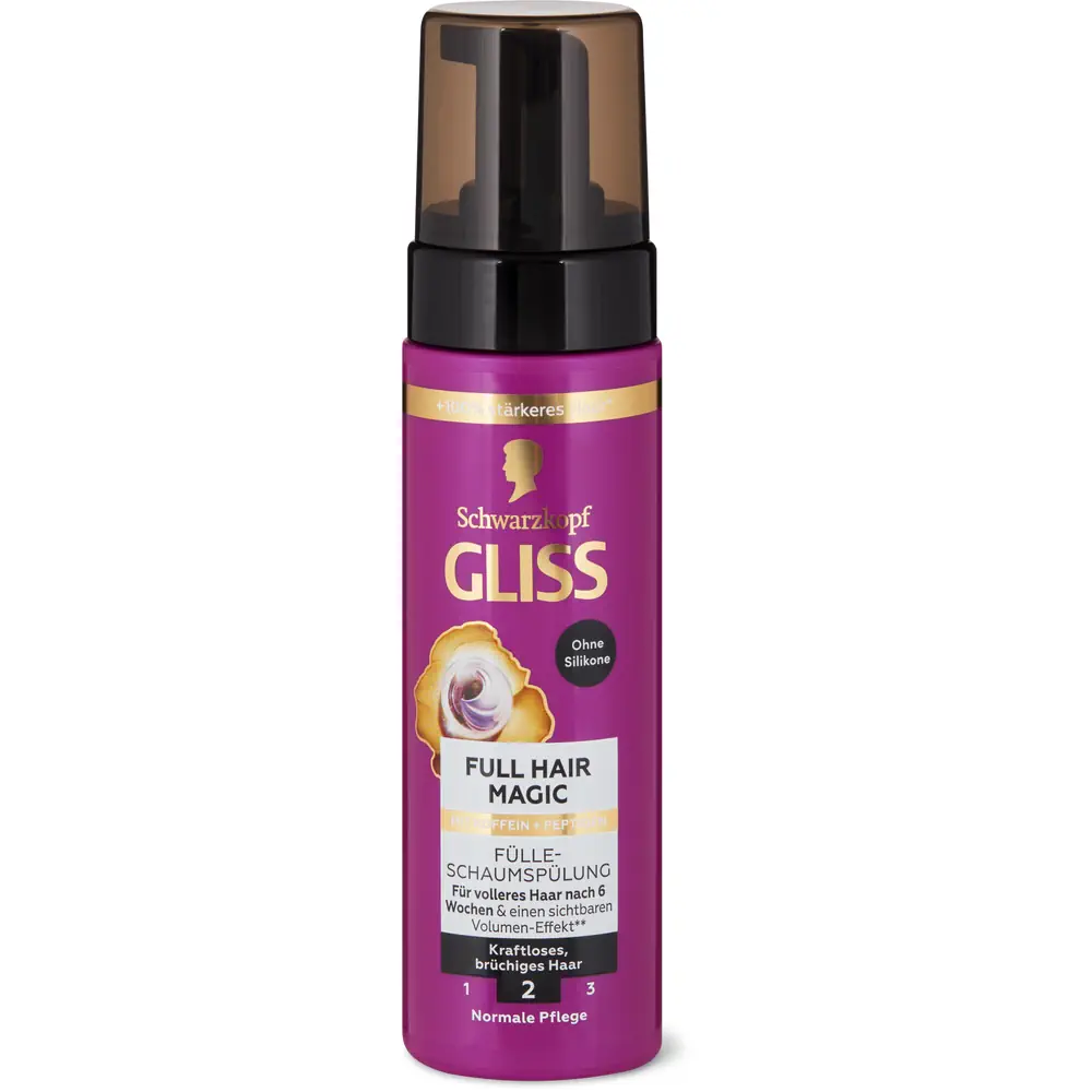 Gliss Foam Conditioner Full Hair Magic