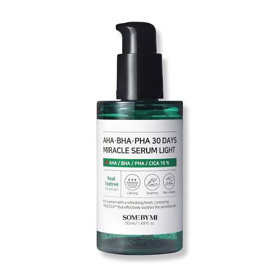 SOME BY MI  AHA, BHA, PHA 30 Days Miracle Serum Light