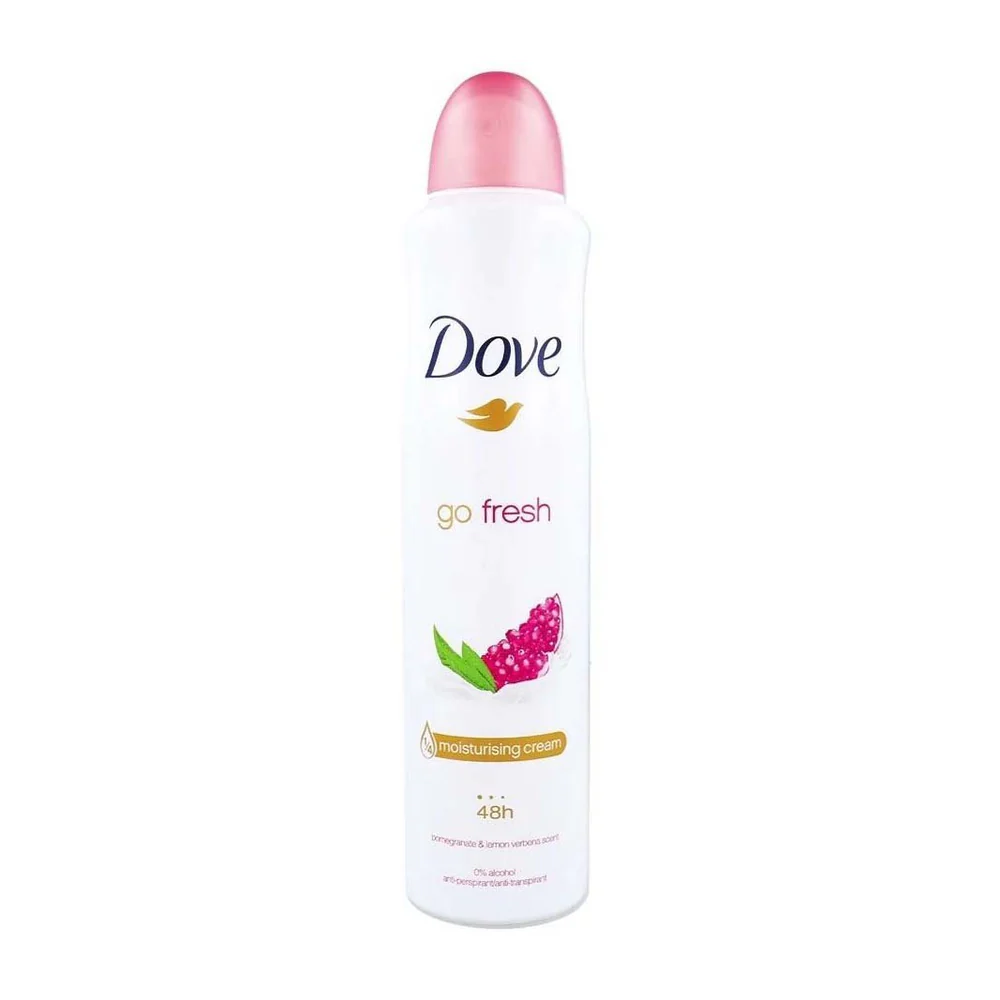 Dove Go Fresh Pomegranate & Lemon 48H Antiperspirant Spray