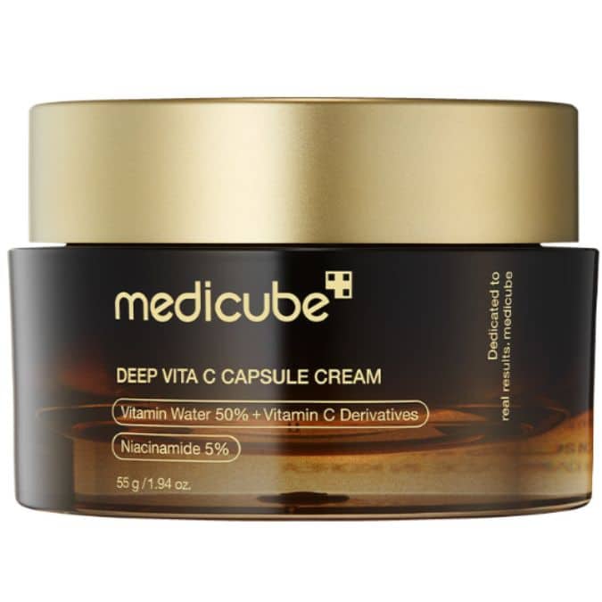 Medicube Deep Vita C Capsule Cream