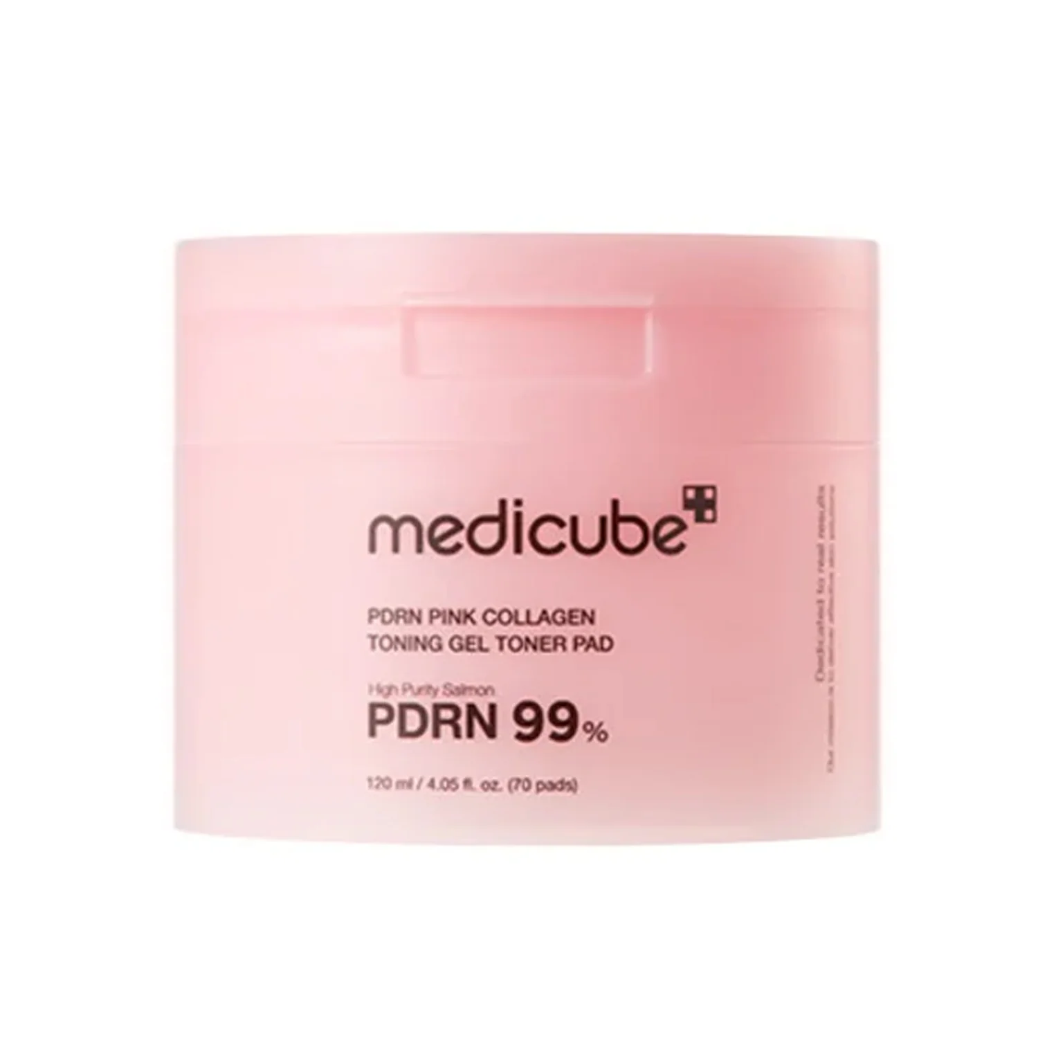 Medicube PDRN Pink Collagen Toning Gel Toner Pad