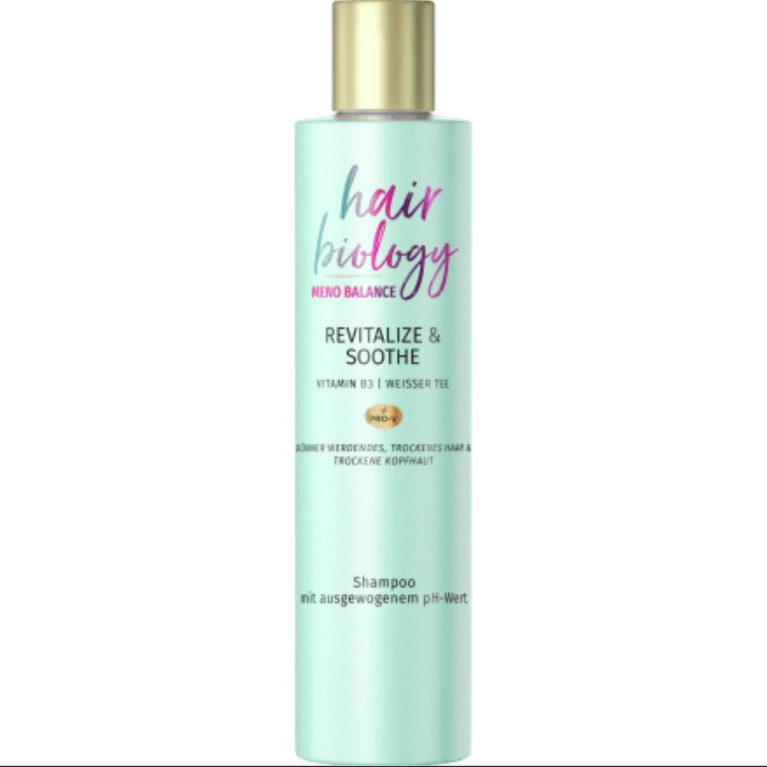 Hair Biology Shampoo Revitalize & Soothe