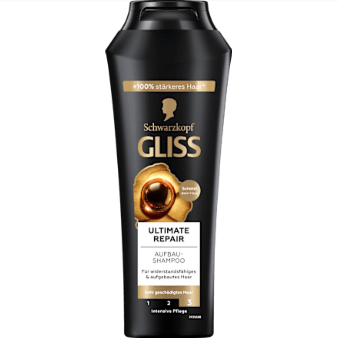 Gliss Shampoo Ultimate Repair