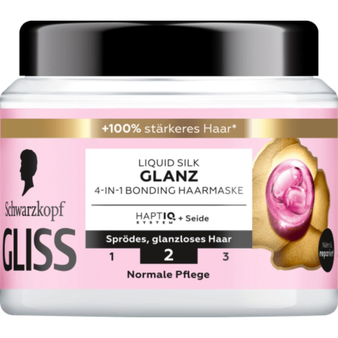 Gliss Hair Mask 4in1 Liquid Silk
