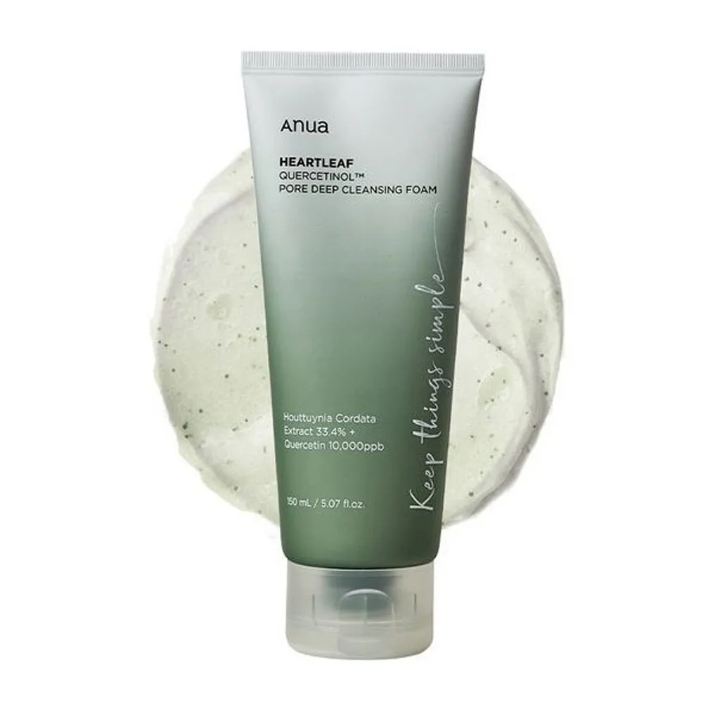 Anua Heartleaf Quercetinol Pore Deep Cleansing Foam