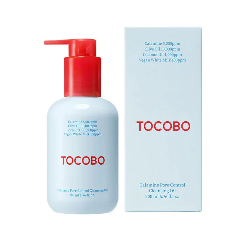 TOCOBO Calamine Pore Control Cleansing Oil