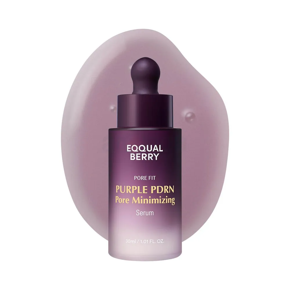 EQQUALBERRY Purple PDRN Pore Minimizing Serum