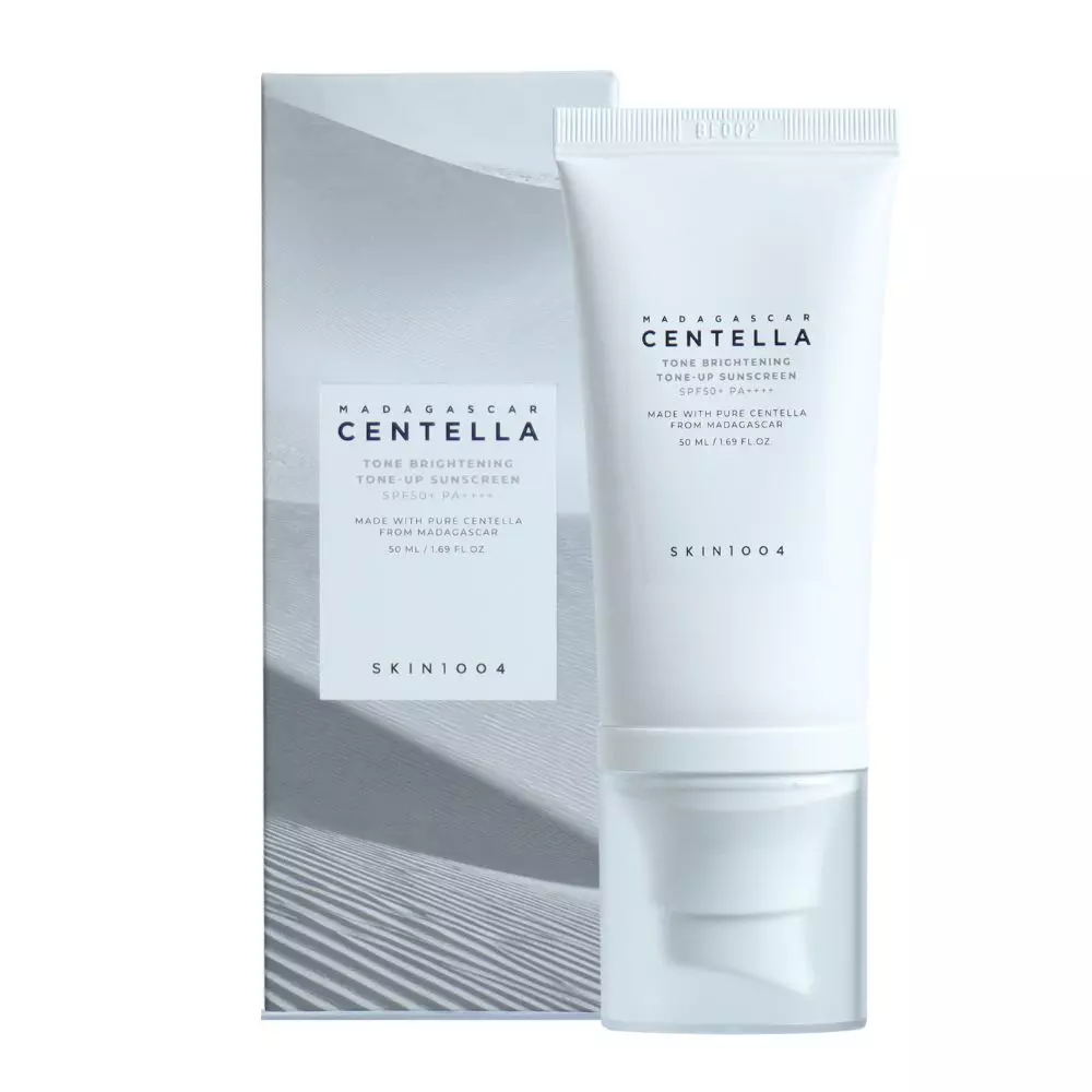 Skin1004 Madagascar Centella Tone Brightening Tone-Up Sunscreen