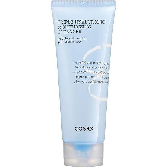 COSRX Hydrium Triple Hyaluronic Moisturising Cleanser