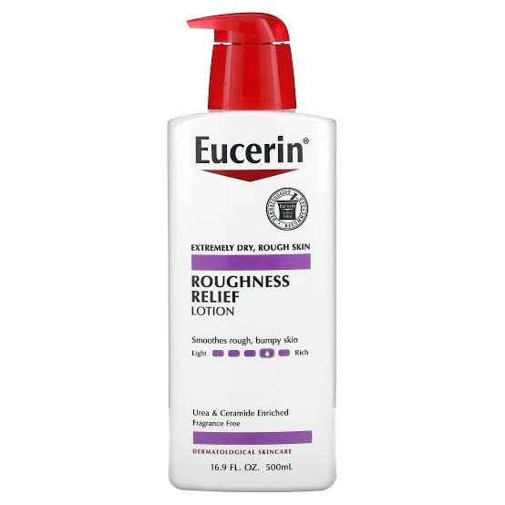 Eucerin Roughness Relief Lotion