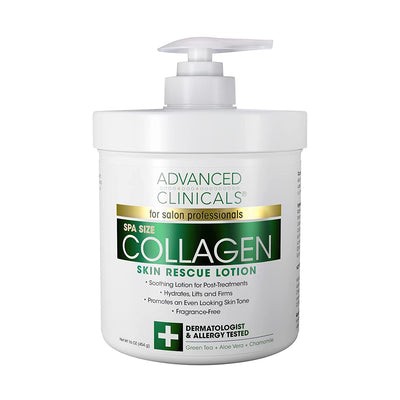 Advanced Clinicals Collagen Cream (454g)