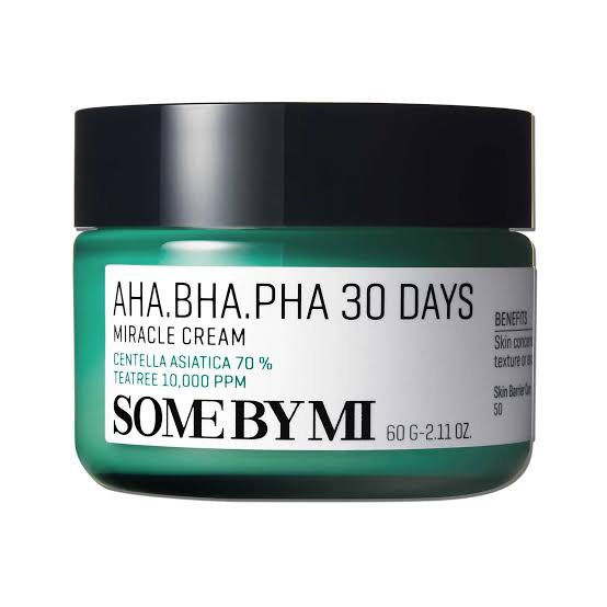 SOME BY MI AHA, BHA, PHA 30 Days Miracle Cream