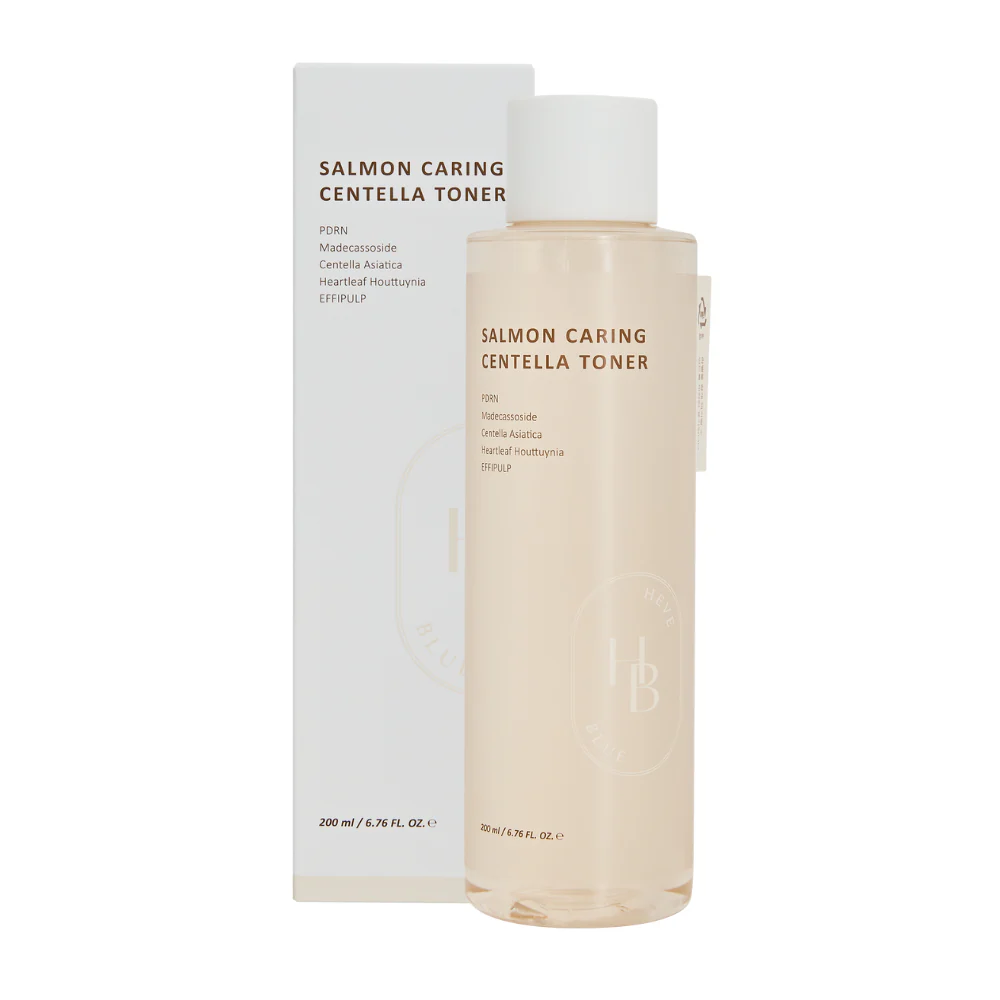 HEVEBLUE Salmon Caring Centella Toner