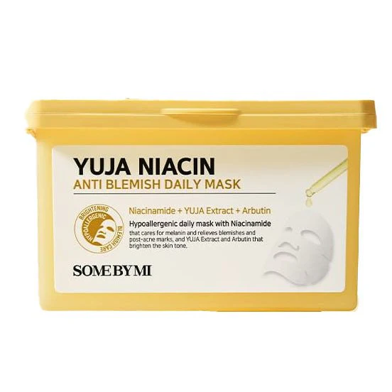 SOME BY MI Yuja Niacin Anti Blemish Daily Mask