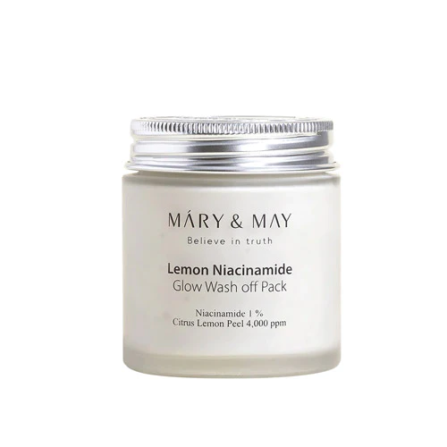 Mary & May Lemon Niacinamide Glow Wash Off Pack